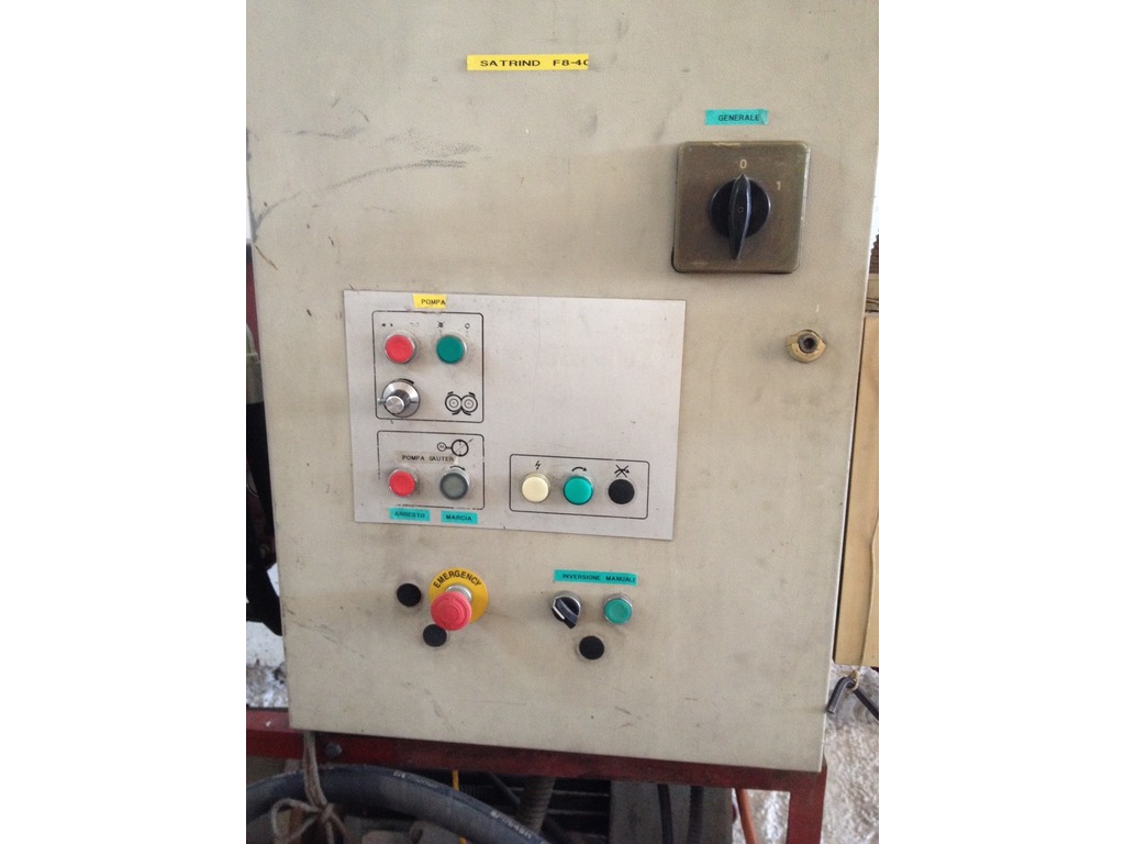 TRITURATORE BIALBERO PESANTE SATRIND F 8-40HP in vendita - foto 3