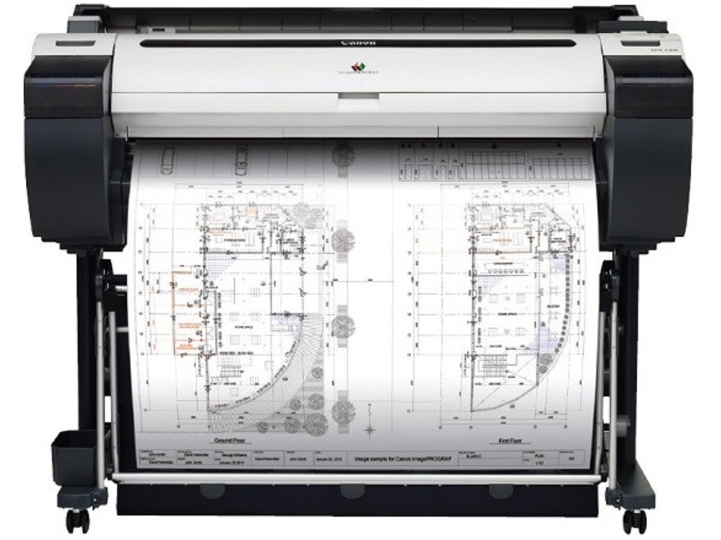 NUOVO PLOTTER CANON IPF 785 A0 CAD NOLEGGIO in vendita - foto 1