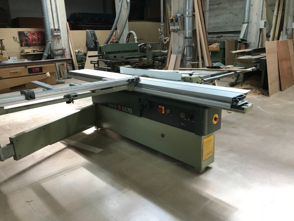 Squadratrice SCM si 16 W in vendita - foto 1