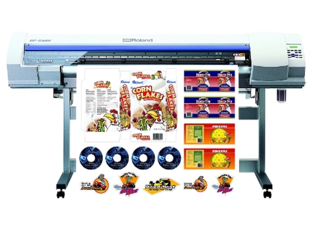 ROLAND SP-540V PLOTTER STAMPA E INTAGLIO in vendita - foto 3