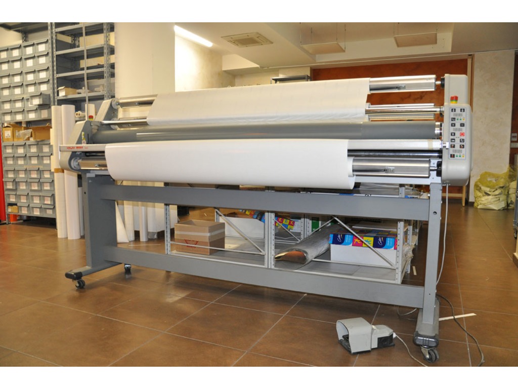 CALANDRATRICE LAMINATRICE NEOLT NEOLAM 2050 in vendita - foto 3
