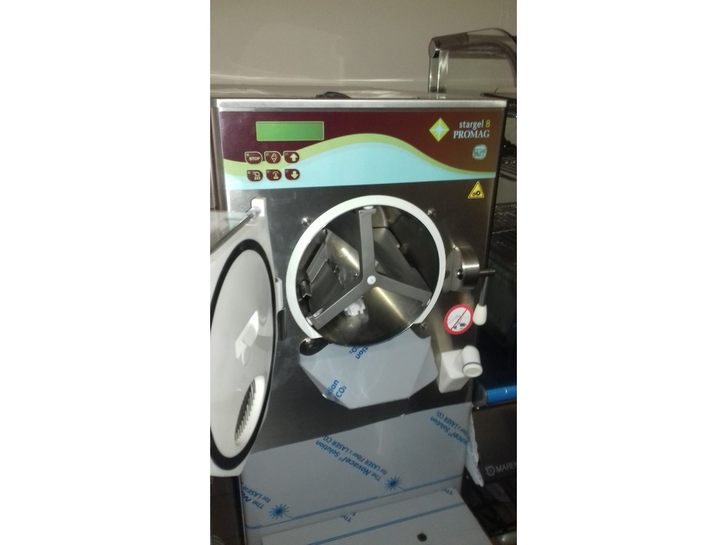 MANTECATORE ORIZZONTALE ELETTRONICO STARGEL 8 PROMAG in vendita - foto 2