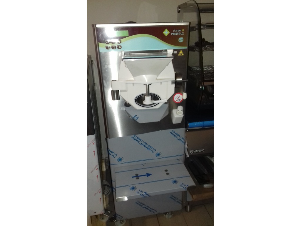 MANTECATORE ORIZZONTALE ELETTRONICO STARGEL 8 PROMAG in vendita - foto 4