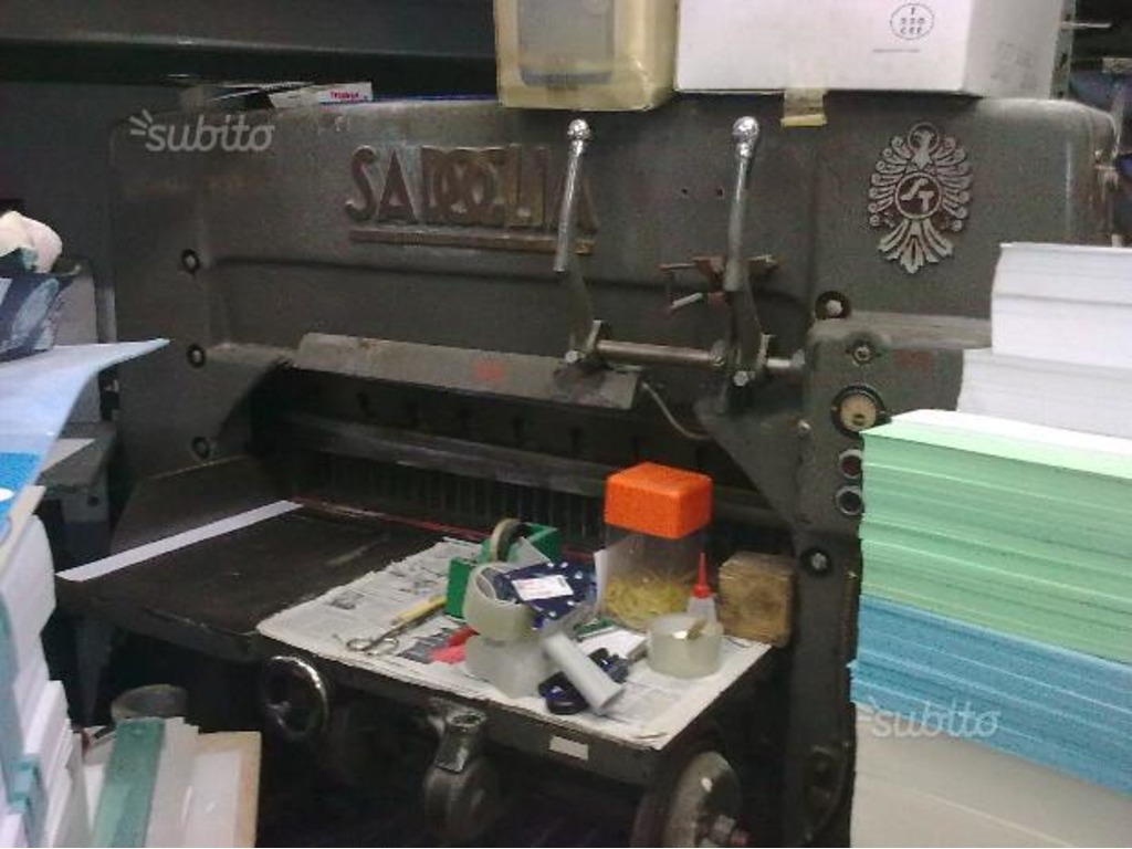 Tagliacarte Saroglia in vendita - foto 1