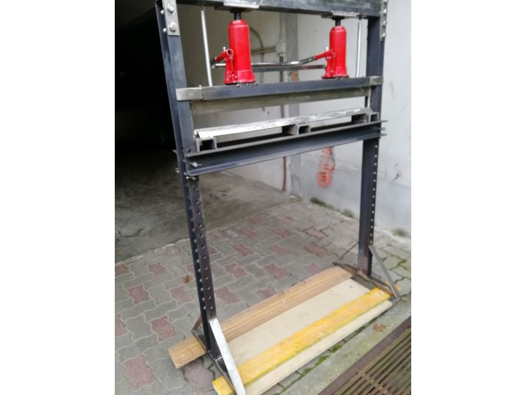 piega e pressa artigianale in vendita - foto 2