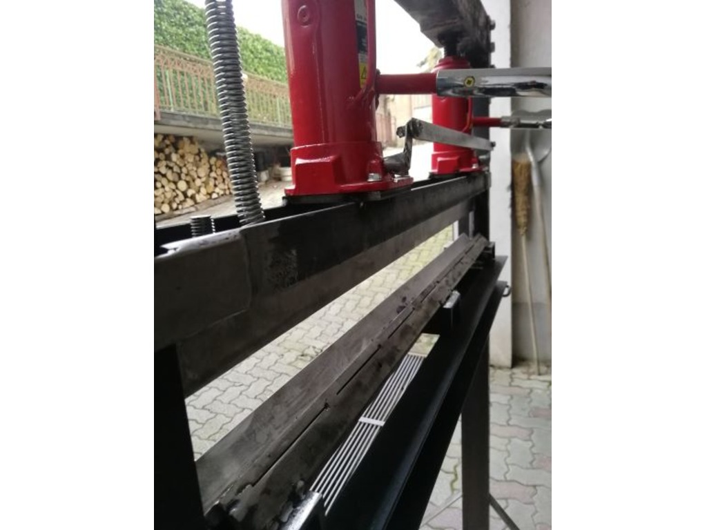 piega e pressa artigianale in vendita - foto 3