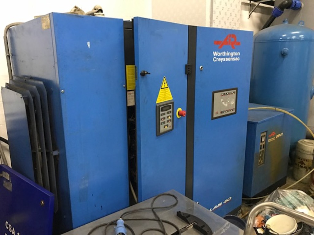 Compressore Rollair 40 Creyssensac 30 Kw 40 CV in vendita - foto 1