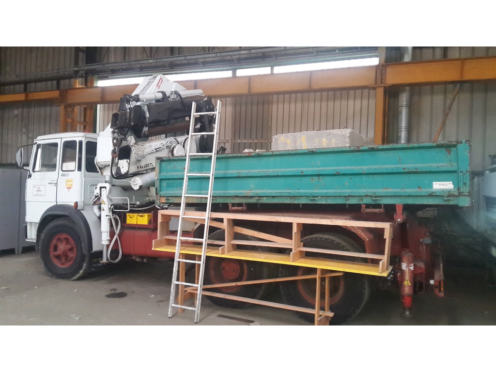 FIAT 697  - gru portata 20 ton in vendita - foto 1