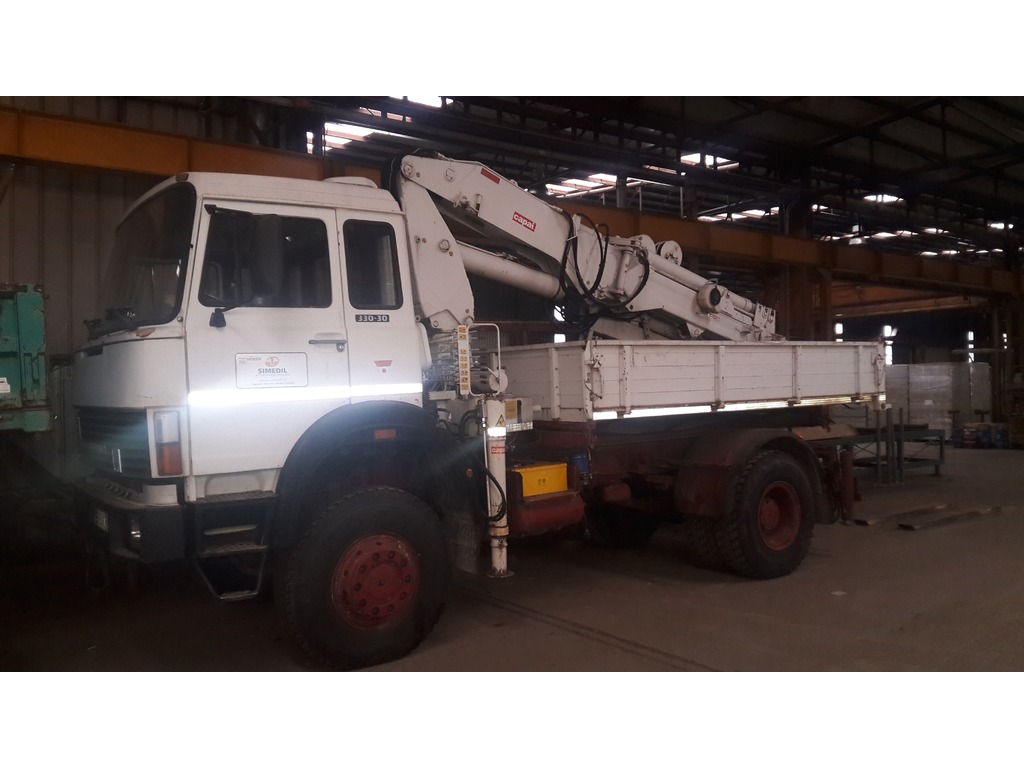 MAGIRUS-DEUTZ - gru portata 11 ton in vendita - foto 1