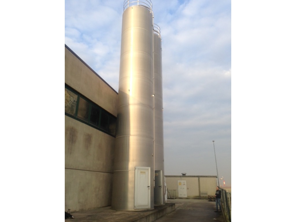 SILOS PER MATERIE PLASTICHE in vendita - foto 1