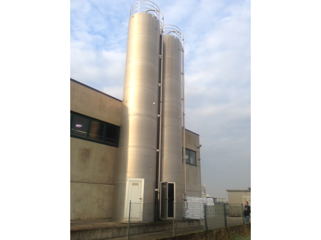 SILOS PER MATERIE PLASTICHE in vendita - foto 2