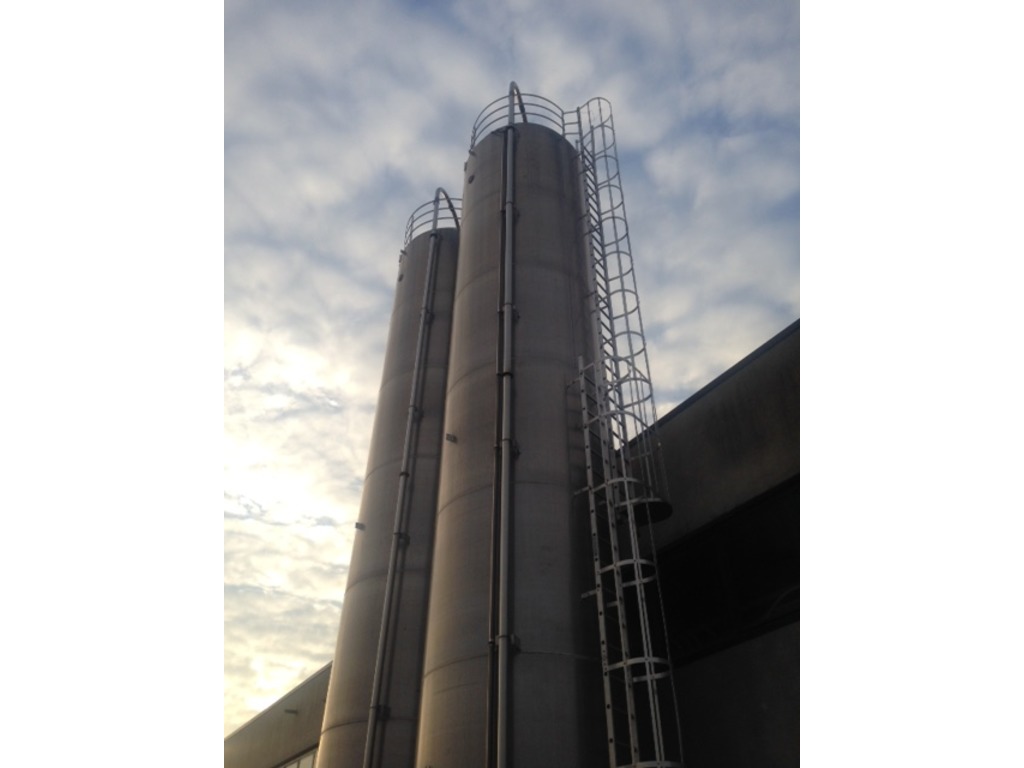 SILOS PER MATERIE PLASTICHE in vendita - foto 3