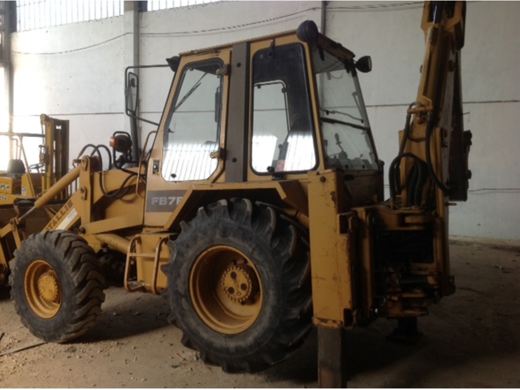 Terna Fiat Allis FB7B in vendita - foto 3