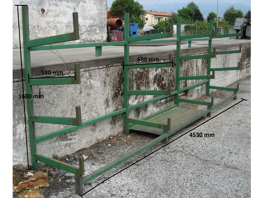 Cantilever portatubi in vendita - foto 2