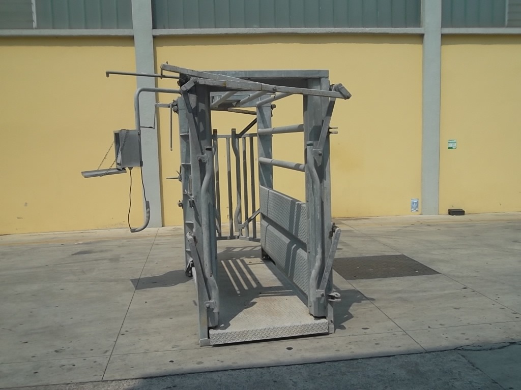 Pesa per bestiame con autocattura in vendita - foto 2