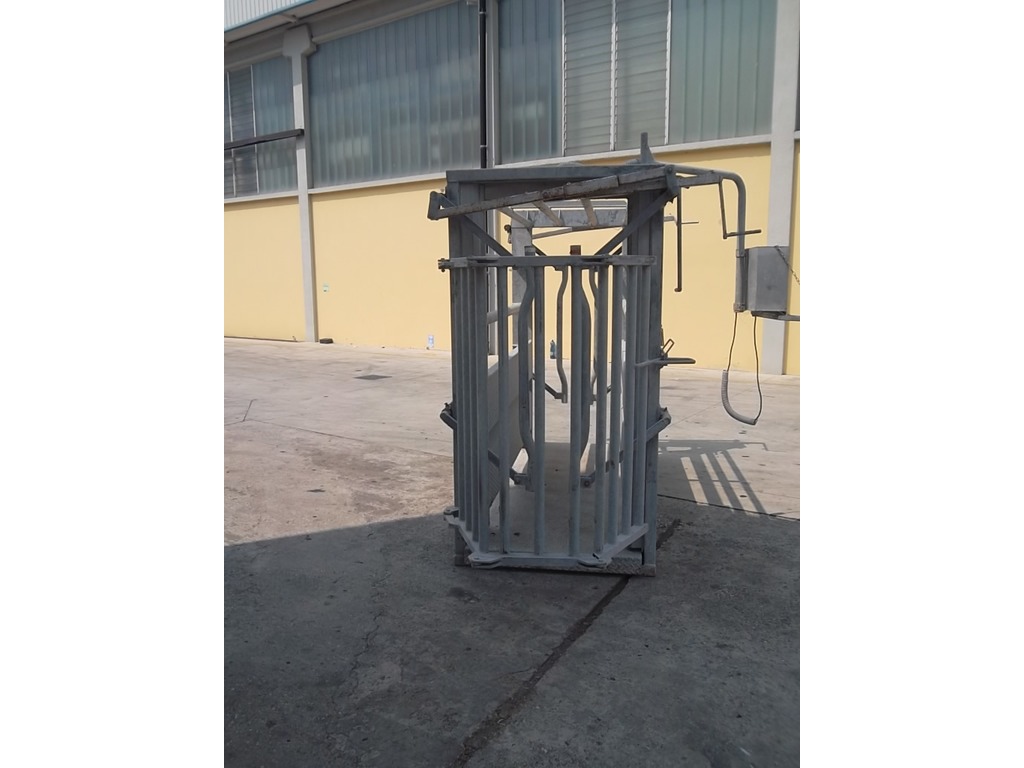 Pesa per bestiame con autocattura in vendita - foto 4