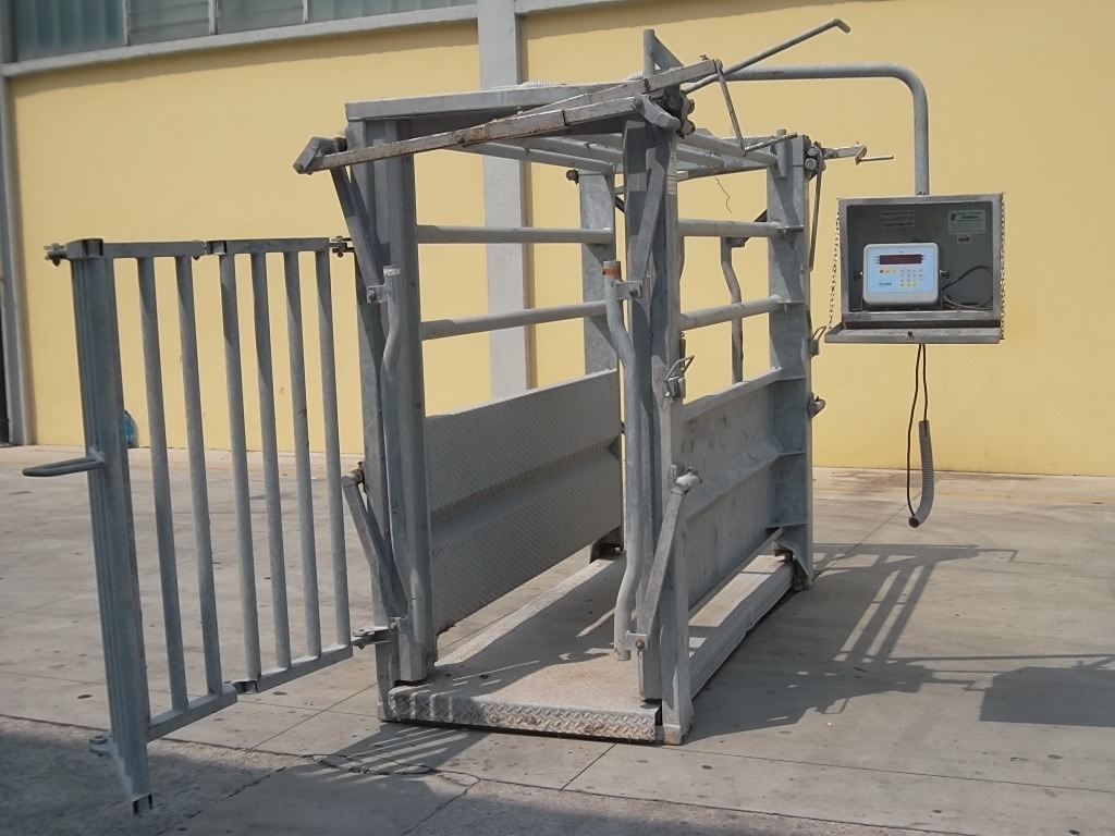 Pesa per bestiame con autocattura in vendita - foto 7