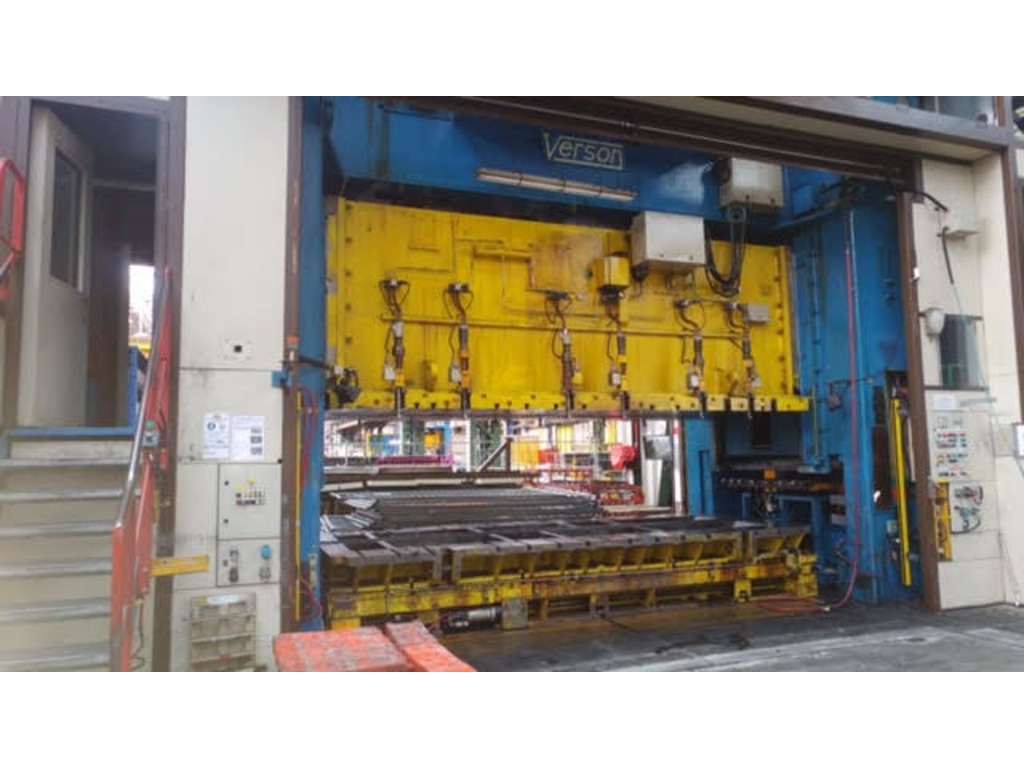 Pressa VERSON da 1100 Ton in vendita - foto 7