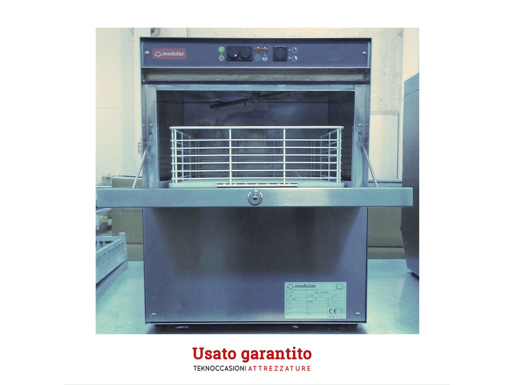 Lavabicchieri Modular usata garantita in vendita - foto 2
