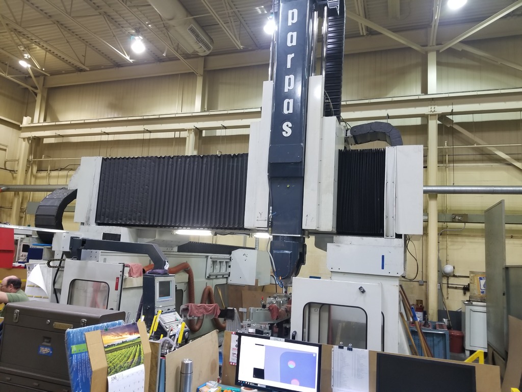 Fresatrice Gantry PARPAS OMNIA 42 in vendita - foto 1