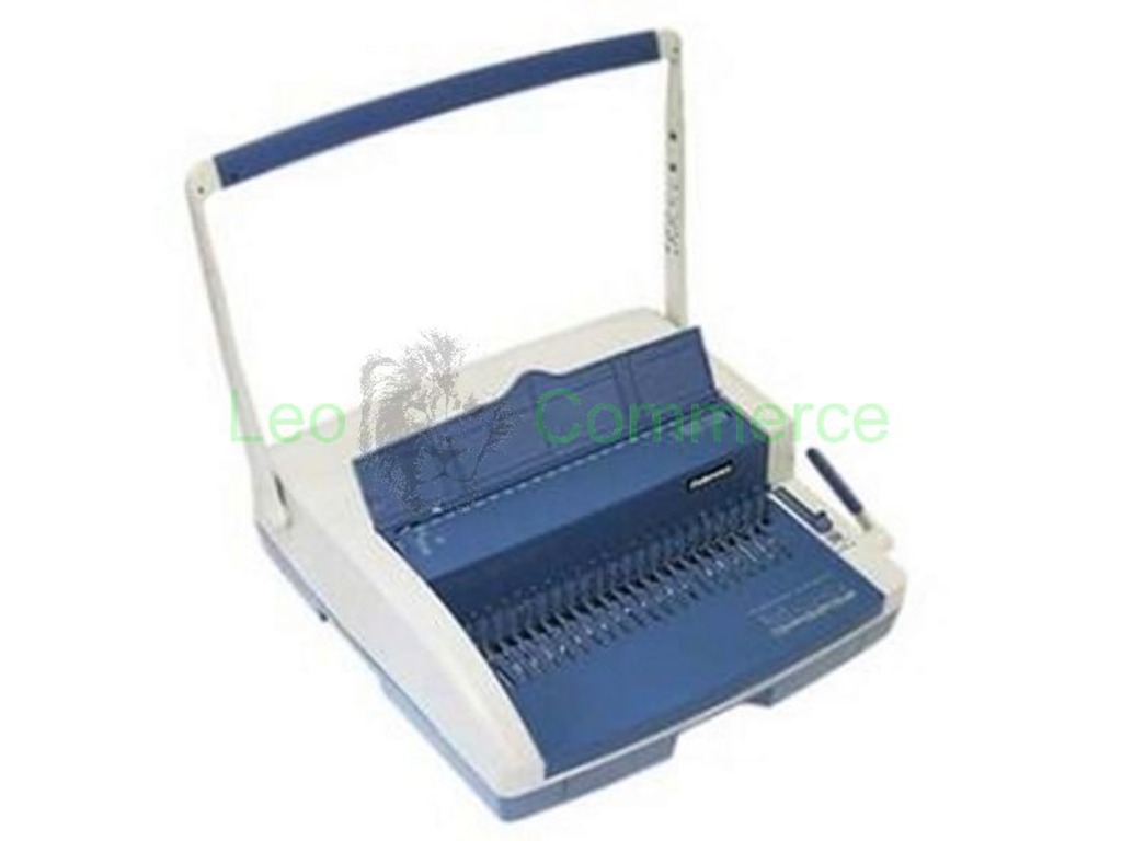 Rilegatrice elettrica ad anelli plastici Fellowes PB 2250 in vendita - foto 1