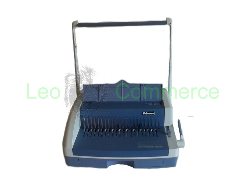 Rilegatrice elettrica ad anelli plastici Fellowes PB 2250 in vendita - foto 2