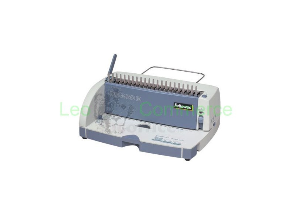 Rilegatrice ad anelli plastici Fellowes PB-250E in vendita - foto 1