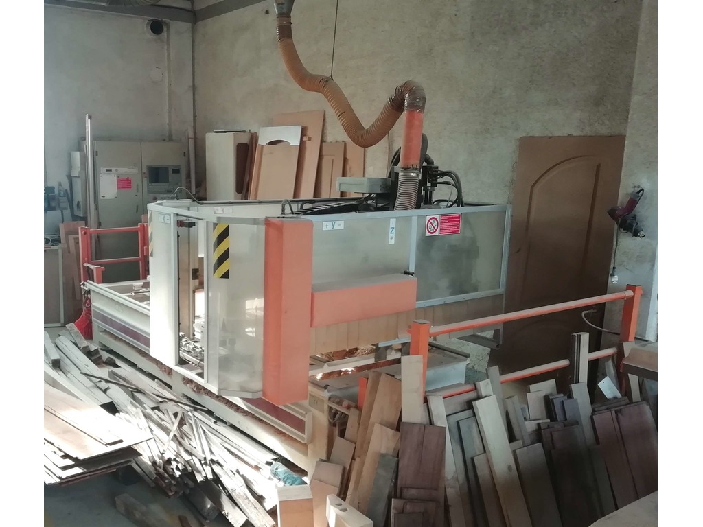 Pantografo per legno Bulleri FB1 in vendita - foto 2