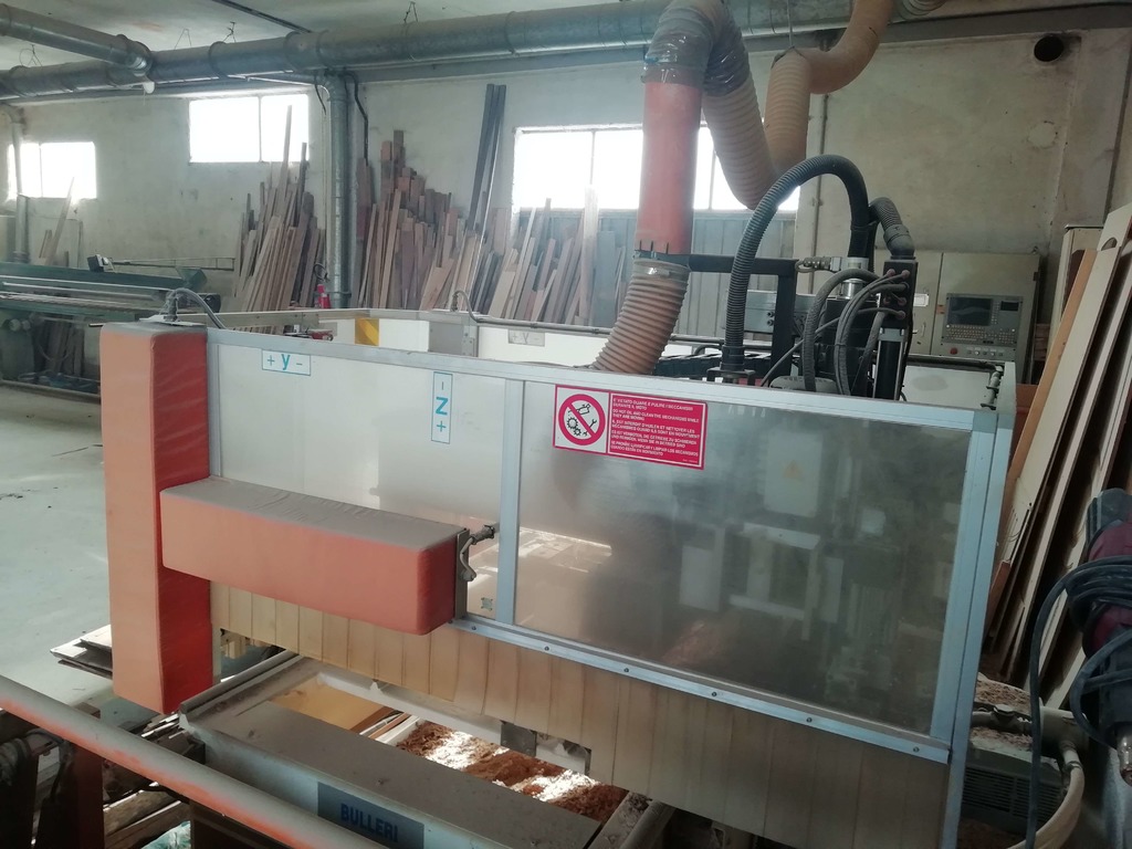 Pantografo per legno Bulleri FB1 in vendita - foto 3