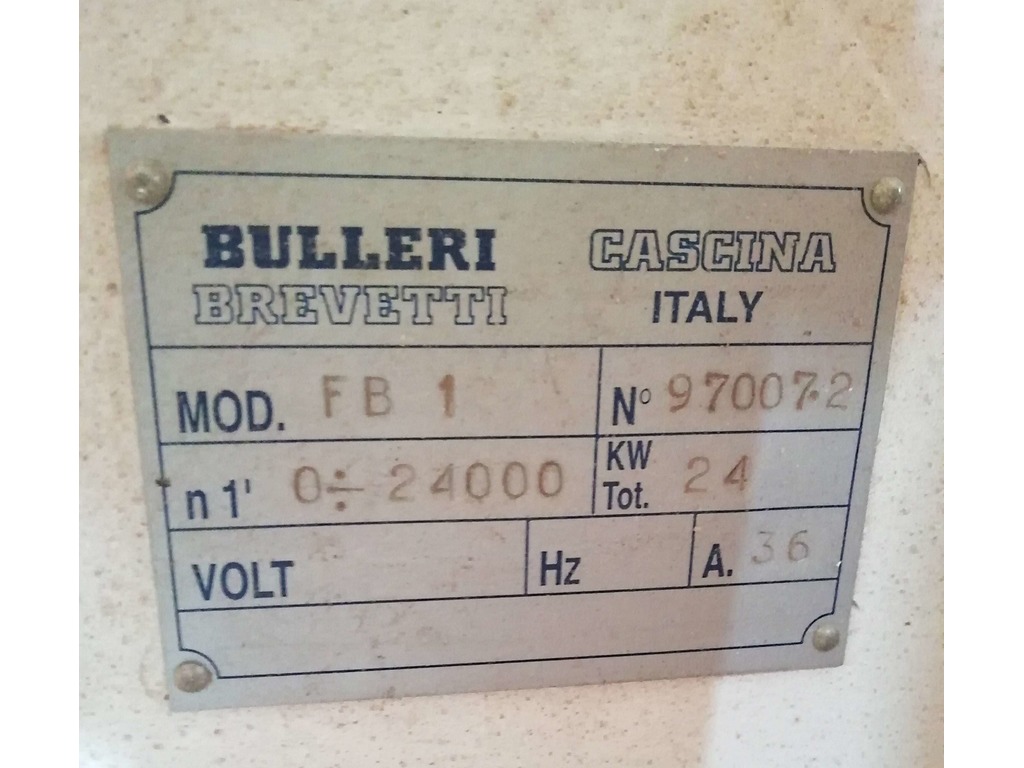 Pantografo per legno Bulleri FB1 in vendita - foto 4