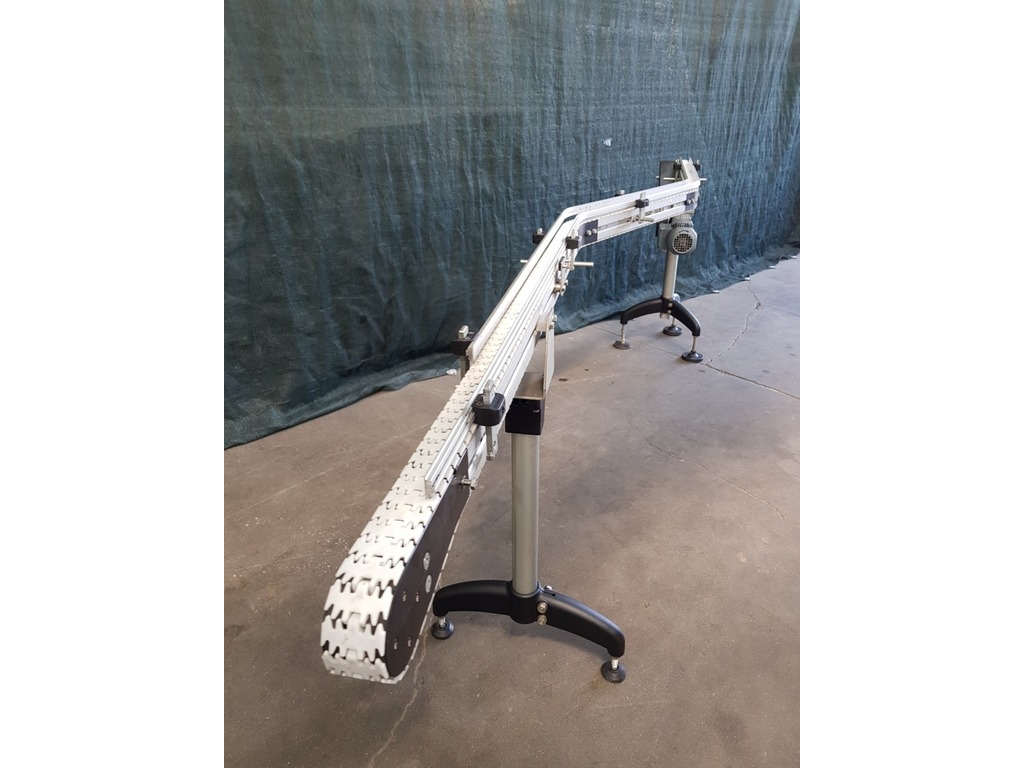 NASTRO TRASPORTATORE MOTORIZZATO AD “S” – EUROFLEX (COD. MF-PK-NAS-199) in vendita - foto 1