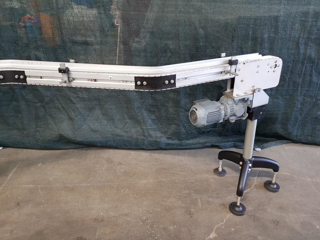 NASTRO TRASPORTATORE MOTORIZZATO AD “S” – EUROFLEX (COD. MF-PK-NAS-199) in vendita - foto 2