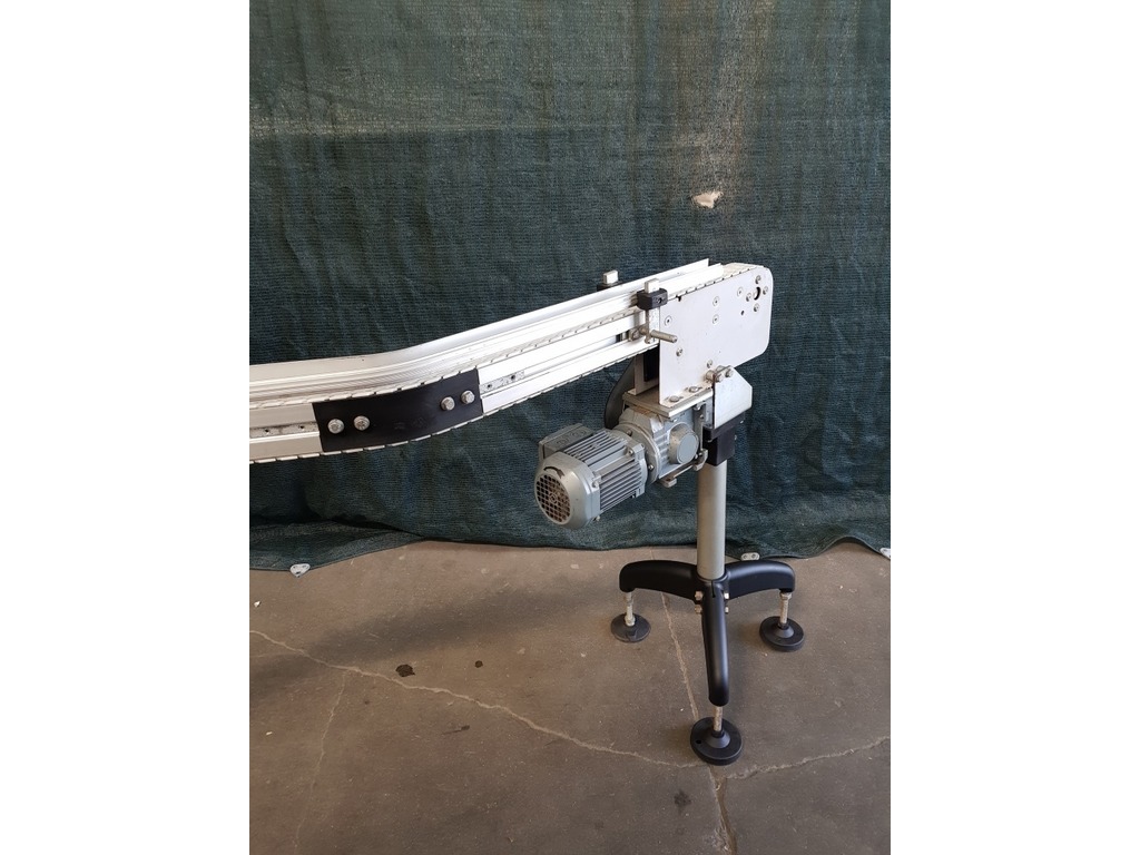 NASTRO TRASPORTATORE MOTORIZZATO AD “S” – EUROFLEX (COD. MF-PK-NAS-199) in vendita - foto 4