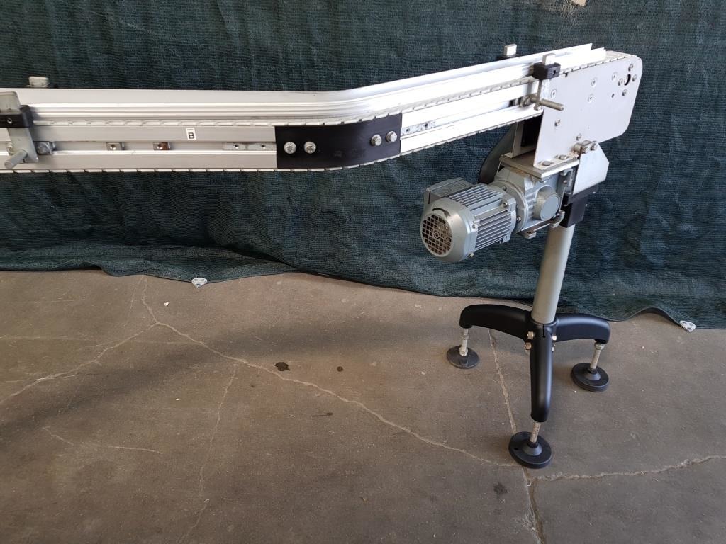 NASTRO TRASPORTATORE MOTORIZZATO AD “S” – EUROFLEX (COD. MF-PK-NAS-199) in vendita - foto 5