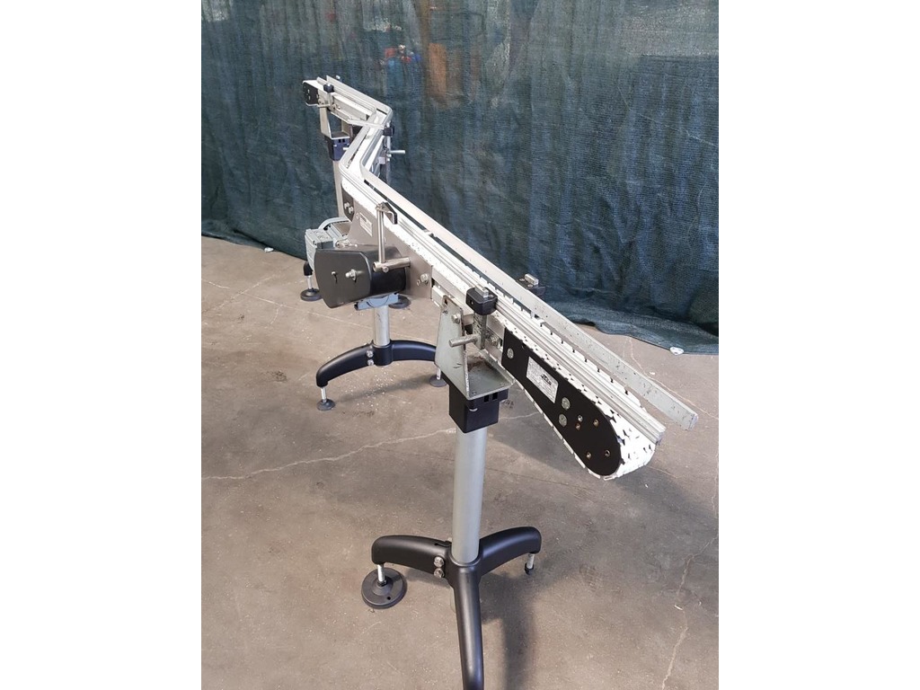 NASTRO TRASPORTATORE MOTORIZZATO AD “S” – EUROFLEX (COD. MF-PK-NAS-200) in vendita - foto 1