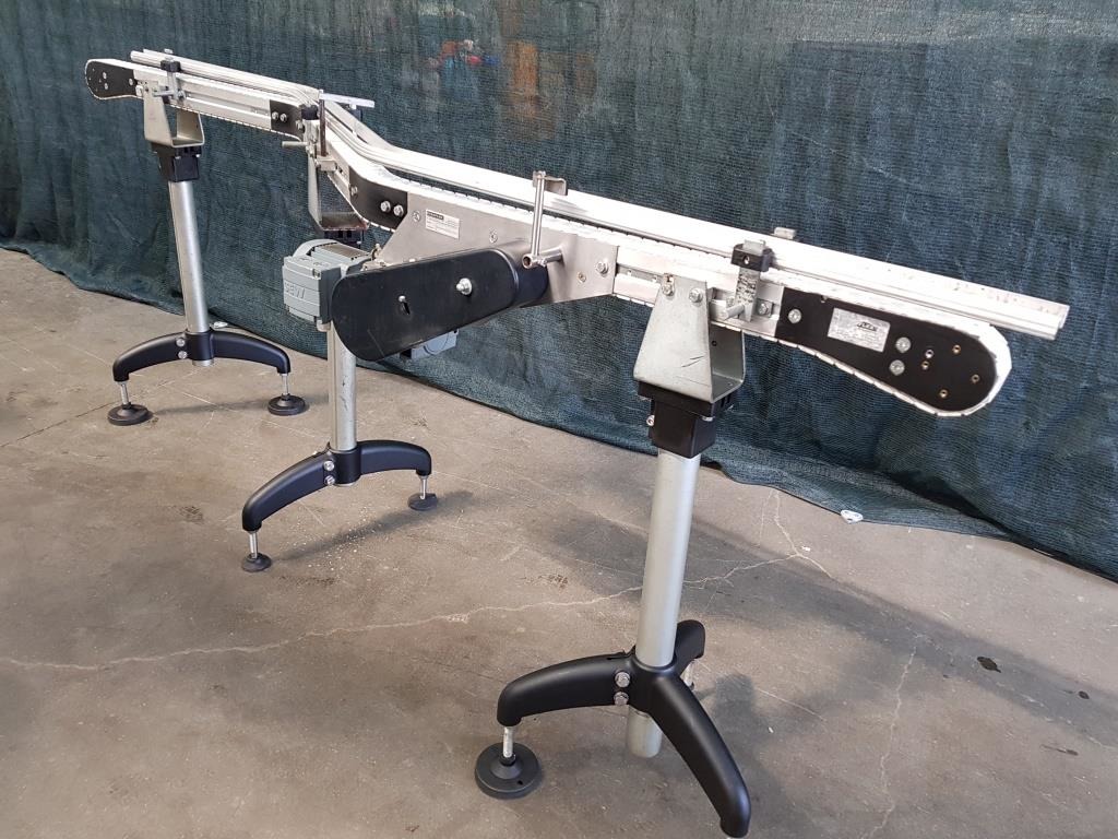 NASTRO TRASPORTATORE MOTORIZZATO AD “S” – EUROFLEX (COD. MF-PK-NAS-200) in vendita - foto 2