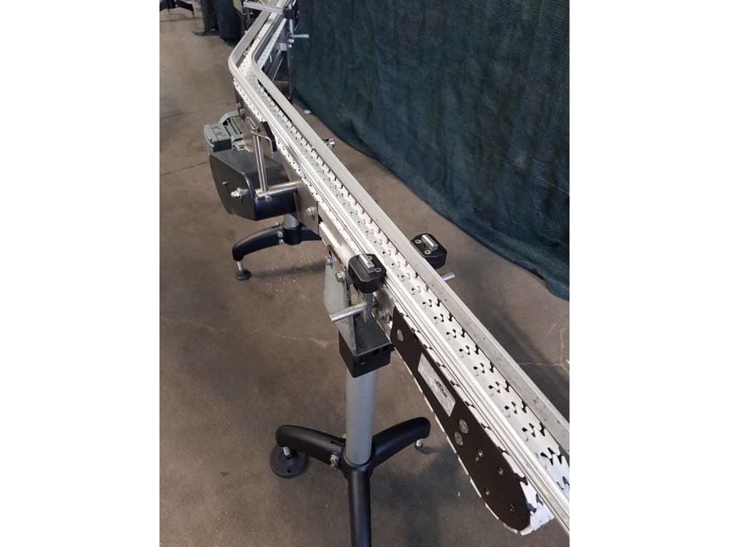 NASTRO TRASPORTATORE MOTORIZZATO AD “S” – EUROFLEX (COD. MF-PK-NAS-200) in vendita - foto 3