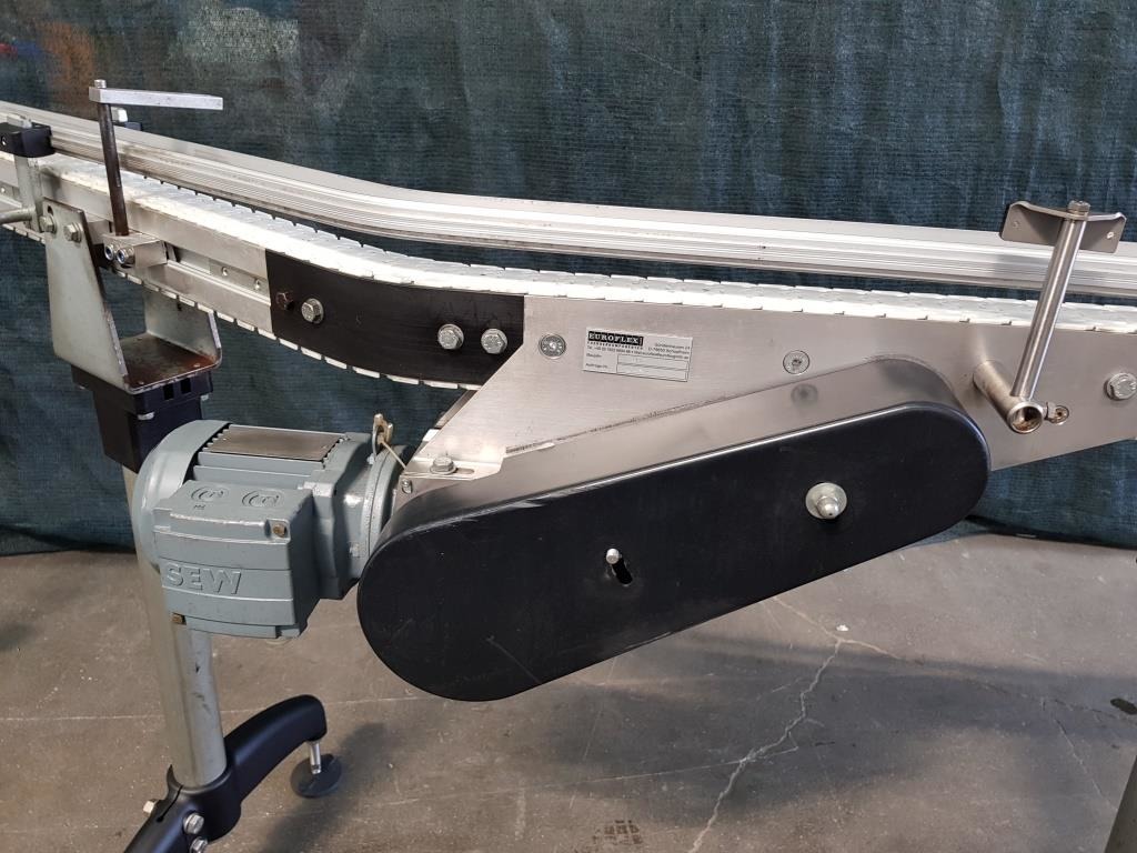 NASTRO TRASPORTATORE MOTORIZZATO AD “S” – EUROFLEX (COD. MF-PK-NAS-200) in vendita - foto 4