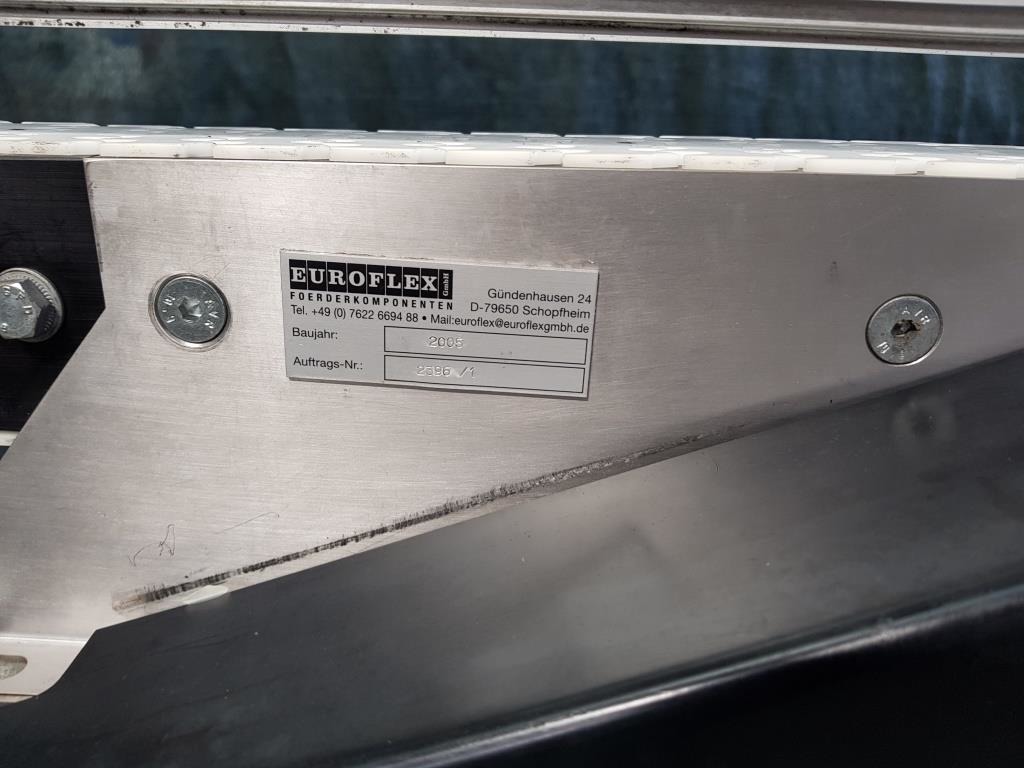 NASTRO TRASPORTATORE MOTORIZZATO AD “S” – EUROFLEX (COD. MF-PK-NAS-200) in vendita - foto 5