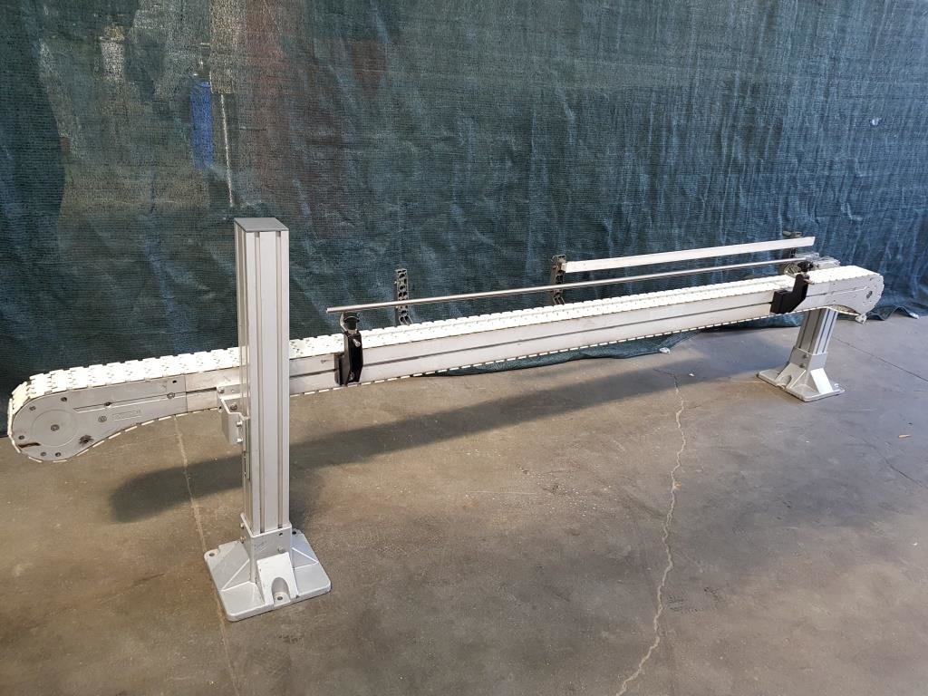 NASTRO TRASPORTATORE MOTORIZZATO – FLEX LINK (COD. MF-PK-NAS-201) in vendita - foto 1
