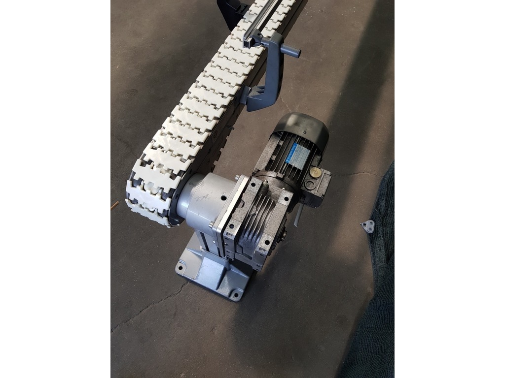 NASTRO TRASPORTATORE MOTORIZZATO – FLEX LINK (COD. MF-PK-NAS-201) in vendita - foto 4