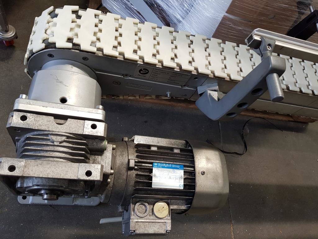 NASTRO TRASPORTATORE MOTORIZZATO – FLEX LINK (COD. MF-PK-NAS-201) in vendita - foto 6