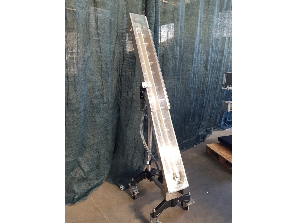NASTRO ALIMENTATORE ELEVATORE CON VARIATORE DI VELOCITÀ (COD. MF-PK-NAS-202) in vendita - foto 1