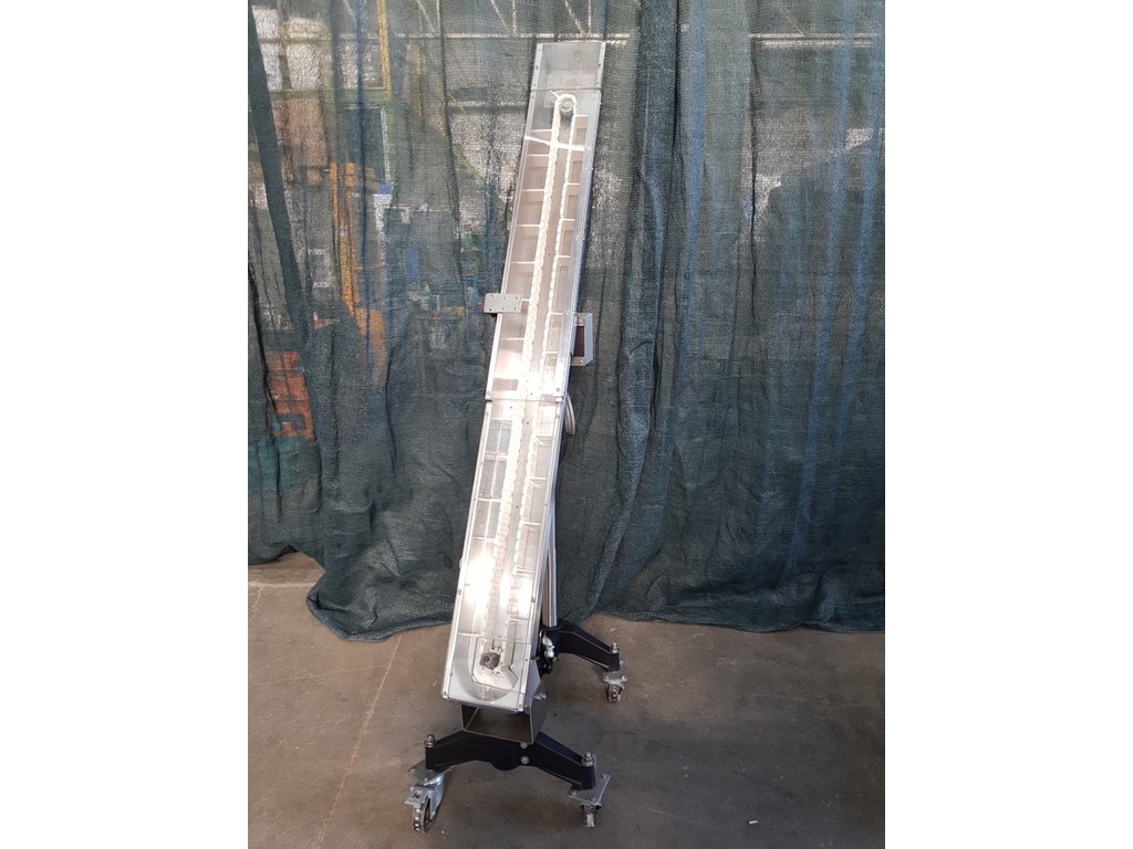 NASTRO ALIMENTATORE ELEVATORE CON VARIATORE DI VELOCITÀ (COD. MF-PK-NAS-202) in vendita - foto 2