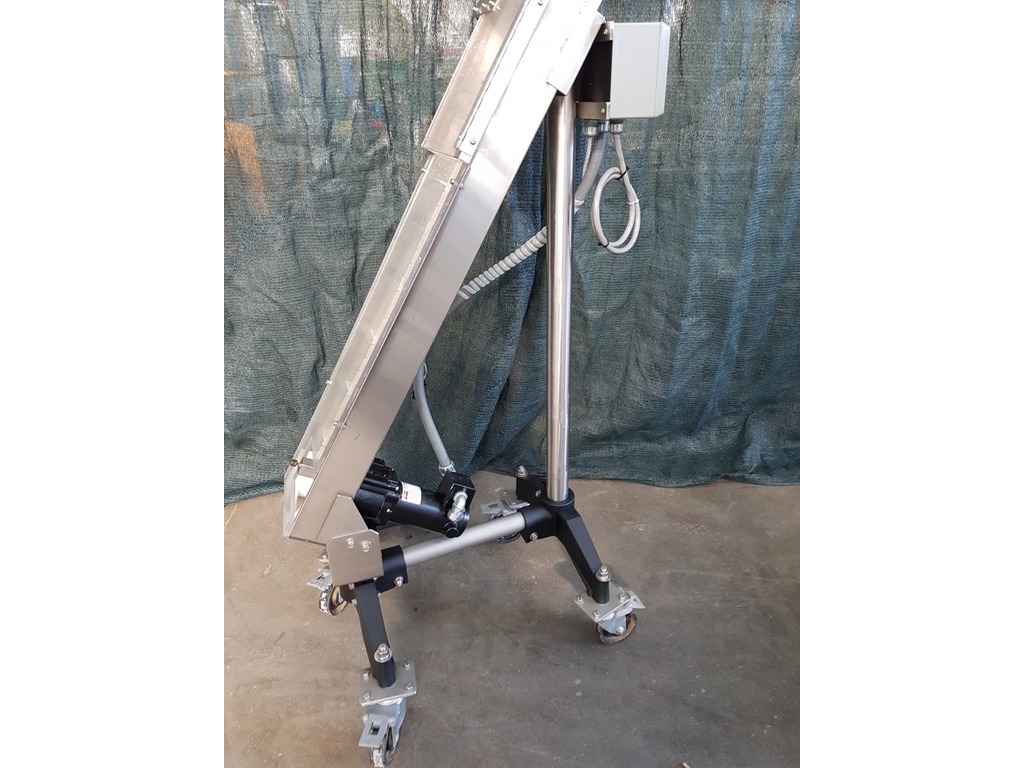 NASTRO ALIMENTATORE ELEVATORE CON VARIATORE DI VELOCITÀ (COD. MF-PK-NAS-202) in vendita - foto 3