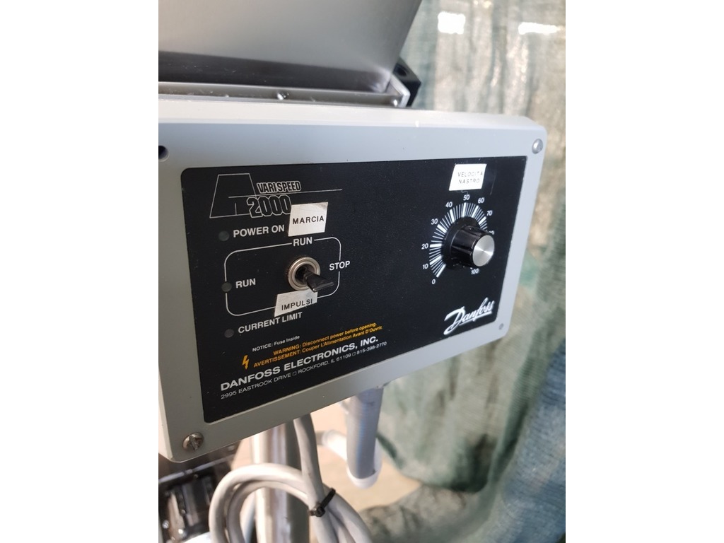 NASTRO ALIMENTATORE ELEVATORE CON VARIATORE DI VELOCITÀ (COD. MF-PK-NAS-202) in vendita - foto 4