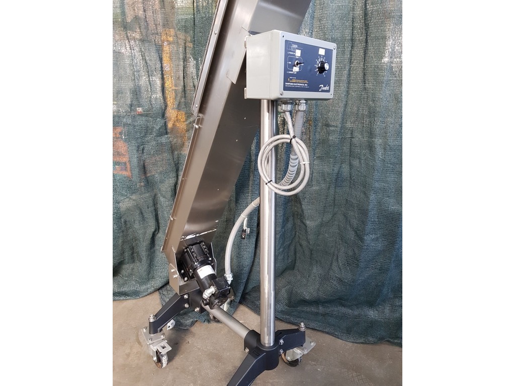NASTRO ALIMENTATORE ELEVATORE CON VARIATORE DI VELOCITÀ (COD. MF-PK-NAS-202) in vendita - foto 5