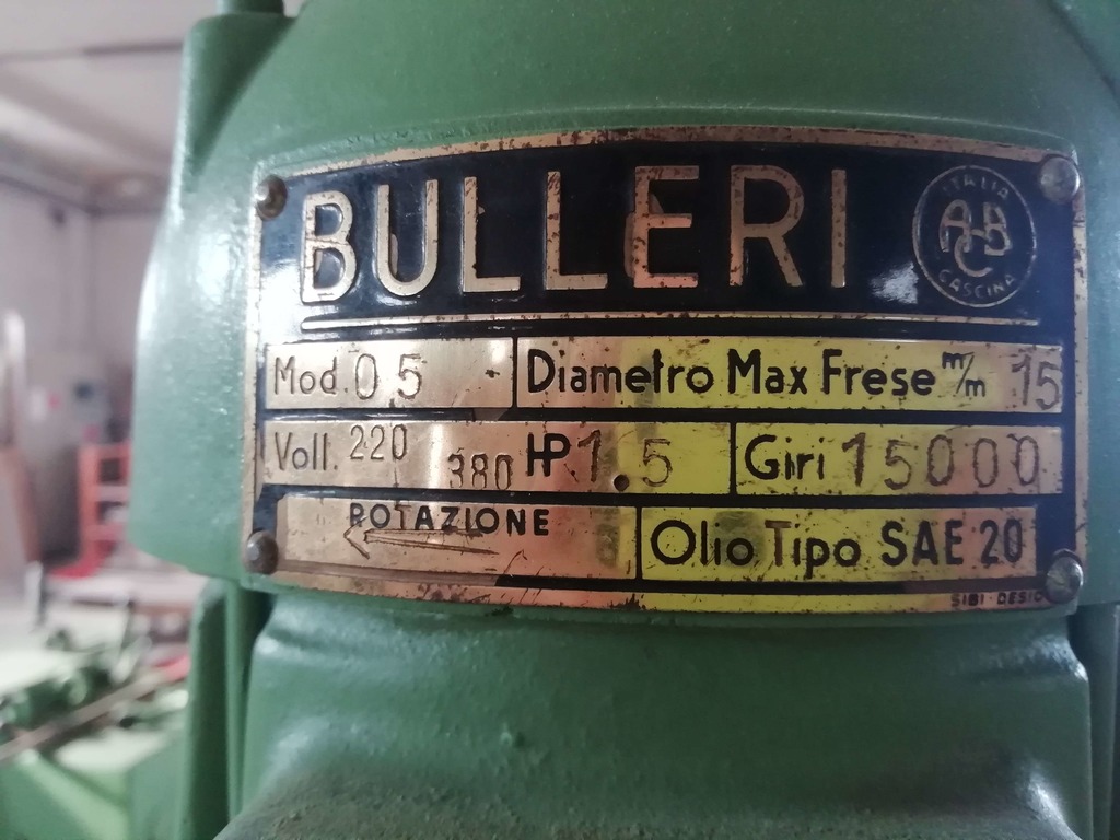 Pantografo per legno Bulleri 05 in vendita - foto 3