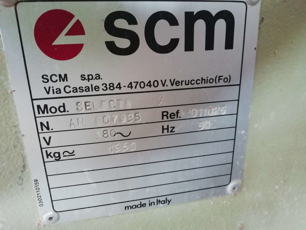 Bordatrice SCM SELECTA in vendita - foto 5