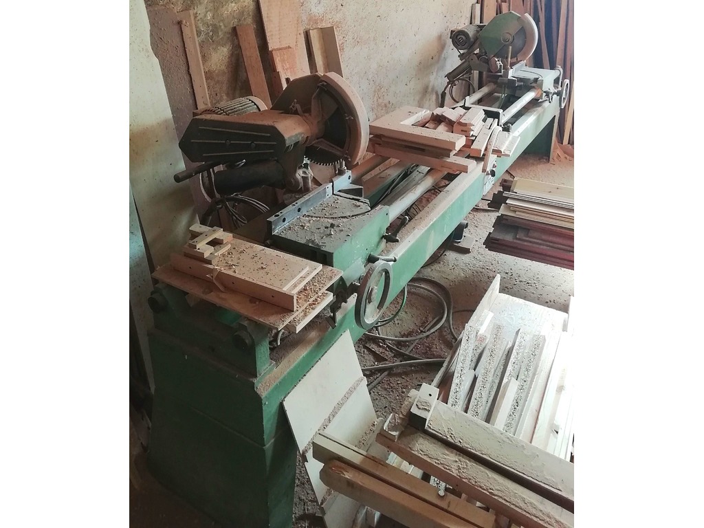 Sega Troncatrice doppia testa OMGA TR2 in vendita - foto 1